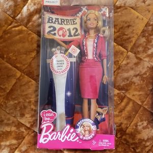 Barbie I Can be... President 2012